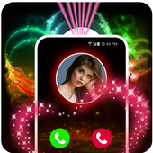 Love Color Caller Screen with Flashlight on Call icon