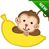 Monkey Banana Kong icon