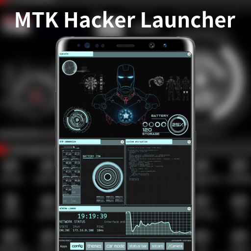 MTK Hacker Launcher أيقونة