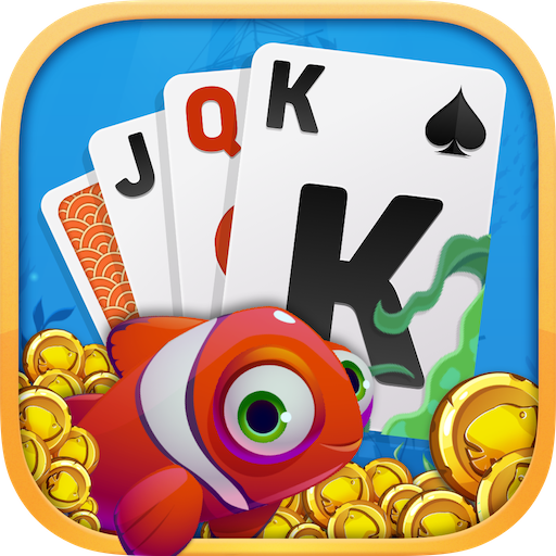 King Solitaire: Fish Tripeaks icon
