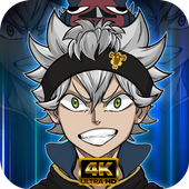 Anime Wallpaper - Black Clover Wallpaper icon