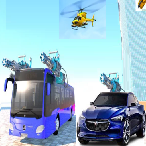 Monster Bus Car Transform - Car Fighting games icon
