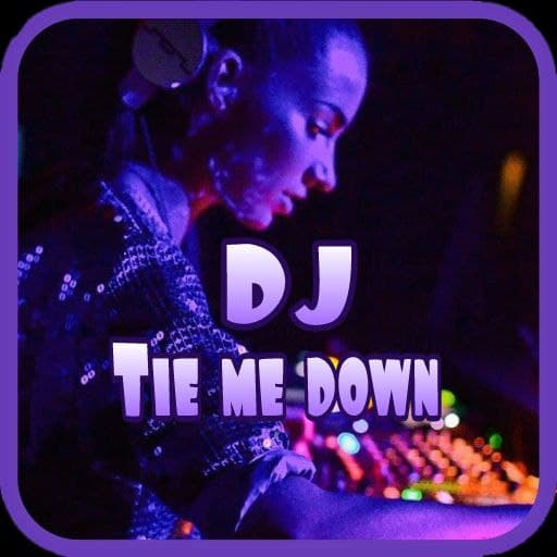 DJ TIE ME DOWN icon