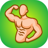 Daily 10 home exercise 2018 icon