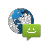 GeoMessage: Auto Location Text icon