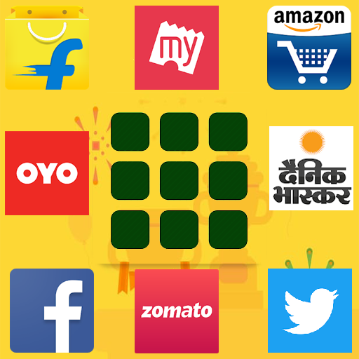 Bharat - All in One App (shop, study, news, games) icon