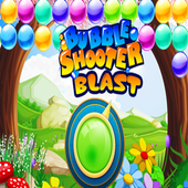 Halloween Bubble Candy Blast icon