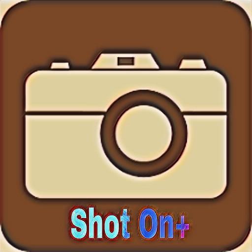 Shot On -  Add ShotOn photo icon