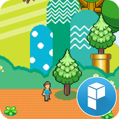 Classic arcade games theme icon