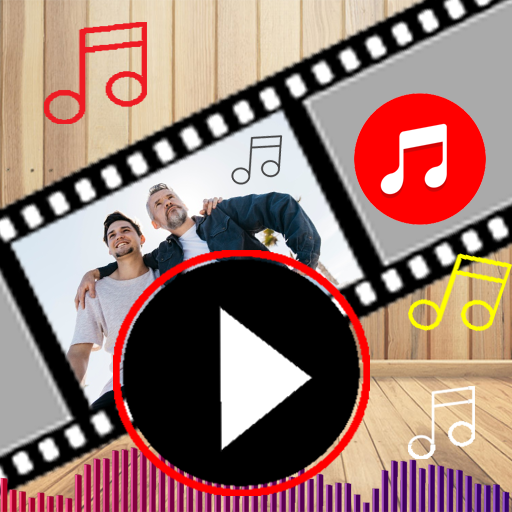 Father Day Video Maker With Song And Frames icon