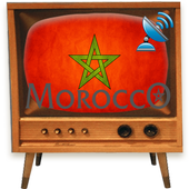 Morocco tv channel icon