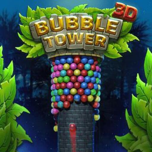 BUBBLE TOWER 3D icon