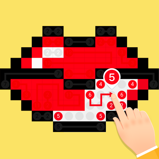 Draw Puzzle: Color by pixel أيقونة