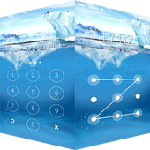 Applock Theme Ice icon