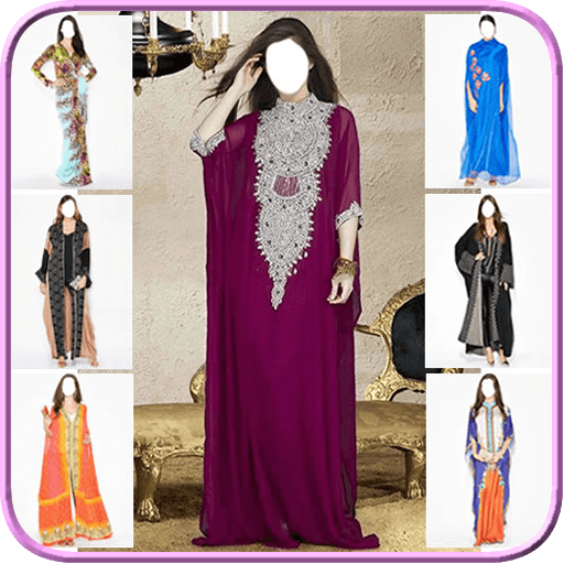Arabic Dress Fashion for Women icon
