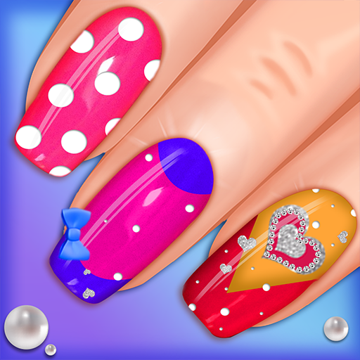 Fashion Nail Art Design &amp; Coloring Game icon