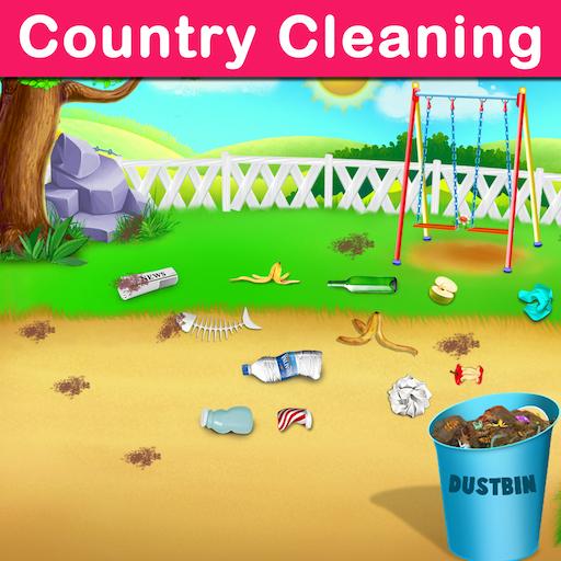 House Cleanup &amp; Decoration : Country Cleaning Game icon