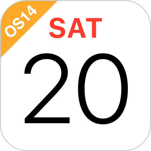 iCalendar iOS 14 – Calendar style iPhone 12 icon