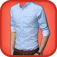 Man Shirt Photo Suit