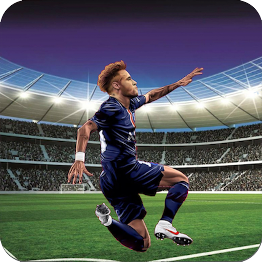 Soccer free kick 2019 icon