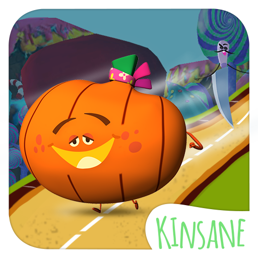 Run Han Run - Kids Runner Game icon