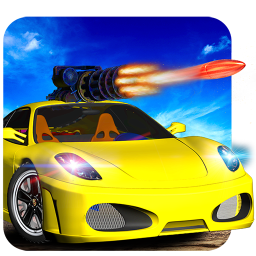 ikon Penembakan mobil balap