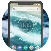 Theme for Motorola One Power иконка