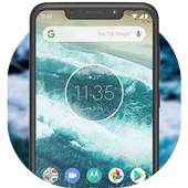 Theme for Motorola One Power on 9Apps