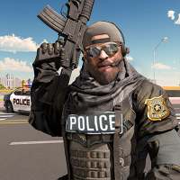 Virtual Police Officer Crime City- Gangster Games