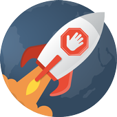 Adblocker Lite - Fast Browser icon