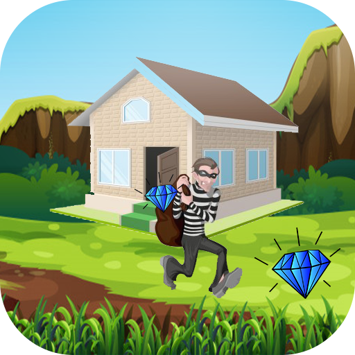 Rob Master 3D game - Theft Planning icon