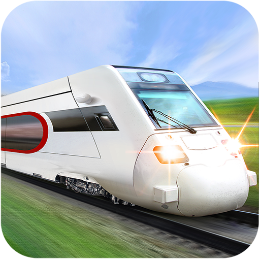 Euro Train Rush simulation icon