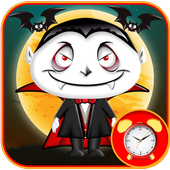 Bloody Vampire Alarm Clock App icon