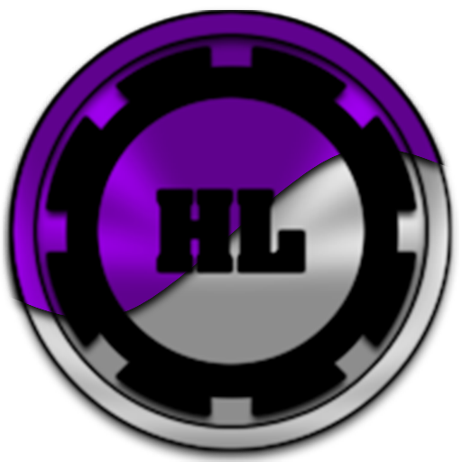 Half Light Purple Icon Pack icon