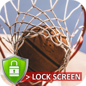 Basketball HD Lock Screen icon
