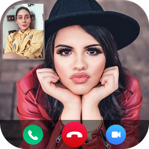 Fake video call : Girlfriend Fake Call prank icon