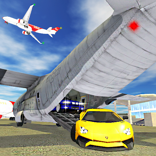 Airplane Cargo Parking -Transport Simulation Game icon