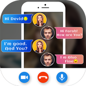 Girls Chat Live Talk - Free Chat icon