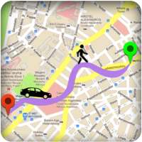 GPS Route Finder & Direction