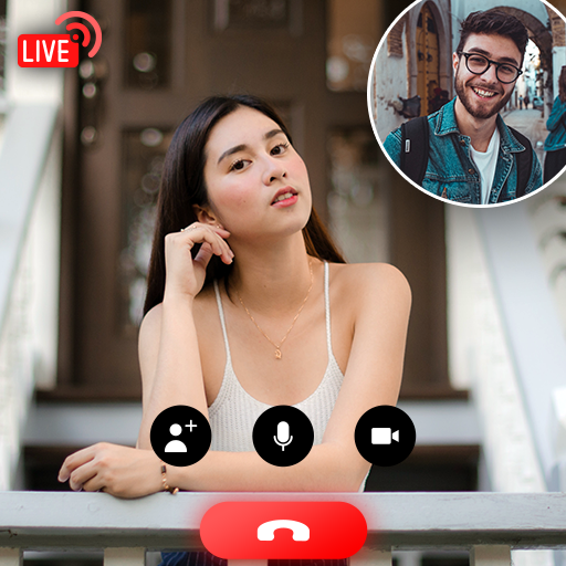 Live Video Chat &amp; Video Chat With Random People icon