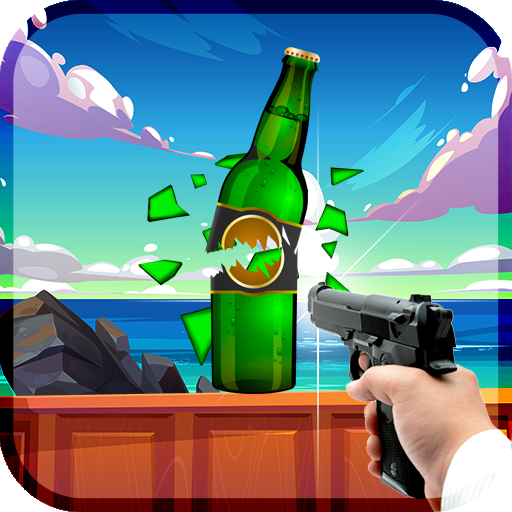 Hit Bottle: Real Bottle Shooting Game icon
