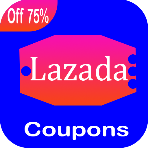 The Lazada Browser : Finders Coupons Voucher Promo icon