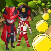 Runner: Lupin vs Patra Temple Jungle