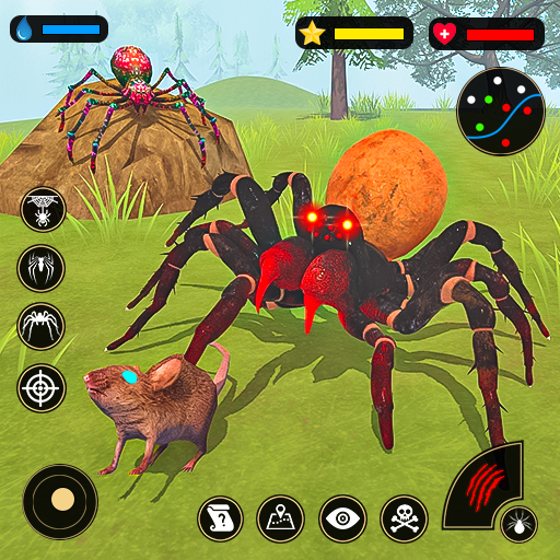 Spider game Arachnid Simulator icon