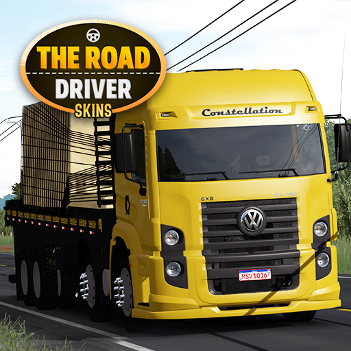 Skins The Road Driver - TRD Skins أيقونة