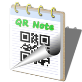 QR Note icon