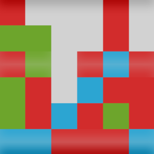 Pixel mania: color puzzle icon