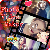 Photo Video Maker With Music icon