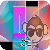 Piano 🎶 Music Dance Monkey Magic Tiles icon