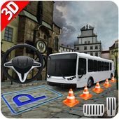Extreme Bus Parking 3D-Bus Simulator Adventure icon